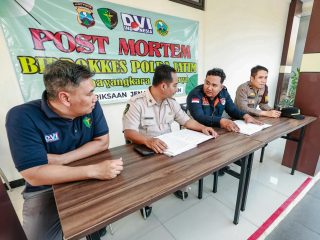 Polda Jatim Siagakan Posko DVI di RS Bhayangkara Surabaya, Dukung Penanganan KM Virgo Transport 8