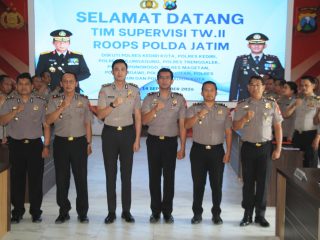 Biroops Polda Jatim Ingatkan Jajaran: Perkuat Pengamanan, Kurangi Pelanggaran di Media Sosial