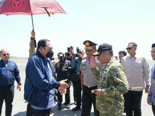 Danrem Bhaskara Jaya Sambut Susilo Bambang Yudhoyono: Dari Pengabdian ke Sebuah Karya.