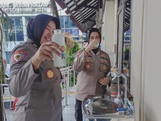 Polresta Malang Kota Sediakan Anjungan Air Minum Gratis, Naikkan Standar Pelayanan Publik