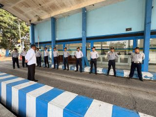 Harhubnas ke-55, UPPKB Sedarum Gelar Upacara, Budihardjo: Momentum Perkuat Pelayanan dan Profesionalisme