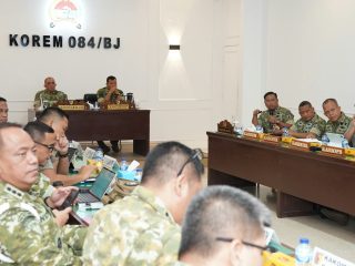 Karya Nyata untuk Madura, Danrem Bhaskara Jaya Matangkan Persiapan Penutupan Bakti TNI AD