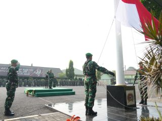 Dari Lapangan , Kasrem Teguhkan Pesan Pengabdian: Prajurit Harus Hadir untuk Rakyat.