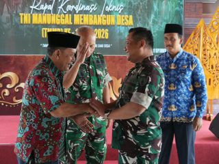 Rakor Teknis TMMD ke-130, Korem Bhaskara Jaya Matangkan Sinergi Pembangunan Pamekasan