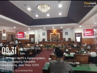 BTT Tulungagung Naik 516 Persen, Banggar Minta Plt Bupati Segera Terbitkan Perbup