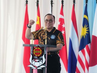 382 Peserta, 20 Negara, Cikeas Mendunia! Wakapolri Buka Kapolri Cup II