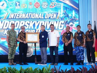FASI Apresiasi Polri: Dari Cikeas, Indoor Skydiving Asia Makin Melesat