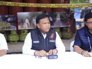 Bareskrim Polri Bongkar Penyalahgunaan LPG Subsidi, 910 Tabung Diamankan