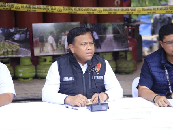 Bareskrim Polri Bongkar Penyalahgunaan LPG Subsidi, 910 Tabung Diamankan
