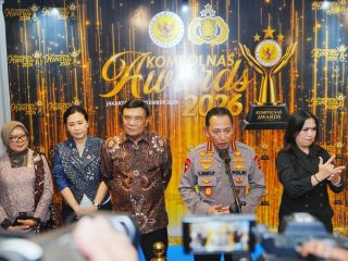 Kapolri Minta Personel Berprestasi Dapat Pengembangan Karier