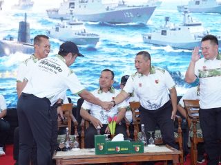 Taekwondo Piala Panglima TNI Jadi Ruang Tumbuh Atlet Muda, Kasrem 084/BJ Tekankan Sportivitas.