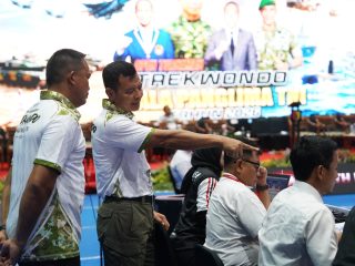 Kawal 870 Atlet, Kodam V/Brawijaya Sukseskan Taekwondo Piala Panglima TNI 2026