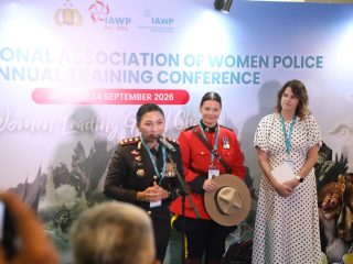 AKBP Hety Raih Penghargaan "Leadership" Di Ajang IAWP 2026