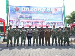 Bazar Murah HUT TNI ke-81, Danrem Bhaskara Jaya: Pengabdian Harus Dirasakan Rakyat.