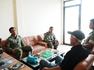 Kunjungi Penggilingan Padi, Dandim Sidoarjo Jalin Silaturahmi dan Serap Aspirasi Pelaku Usaha Beras