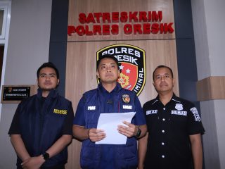 Polres Gresik Ungkap Curanmor di Rest Area Wahas, Dua Terduga Pelaku Diamankan