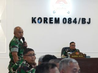 TMMD ke-130 Pamekasan Bersiap Hadirkan Karya Nyata, Danrem Tekankan Sinergi dan Manfaat bagi Warga