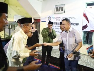 Cangkrukan Jogo Perak: Kapolres Tanjung Perak Ajak Warga Kompak Tangkal Isu Liar Penganggu Kamtibmas