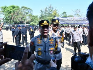 Operasi Aman Mataraman Semeru 2026 Digelar, 2.500 Personel Gabungan Siap Amankan Madiun