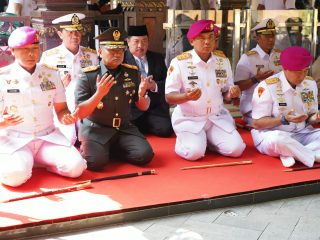 Dari Pusara Gus Dur, TNI Teguhkan Semangat Pengabdian Jelang HUT ke-81