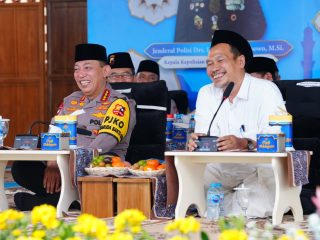 Ulama Jadi Kompas, Polri Jaga Rasa Aman: Kapolri Teguhkan Kolaborasi untuk Bangun Negeri