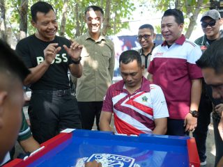 Open Tournament Domino Orado 101 Meriahkan HUT ke-81 TNI di Sidoarjo