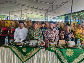 Babinsa Sidoarjo Hadiri Tabligh Akbar Aisyiyah, Perkuat Akhlak dan Ketahanan Keluarga