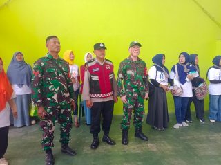 Babinsa Krian Meriahkan Reuni Akbar SMANIKA Satukan Lintas Generasi, Penuh Kenangan dan Silaturahmi