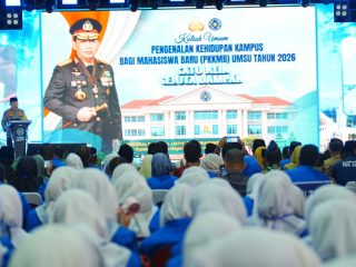 Kapolri Ajak Mahasiswa Jadi Agen Perubahan dan Perekat Persatuan