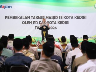 Masjid Aman, Jamaah Nyaman: Kapolres Kediri Kota Dorong Takmir Perkuat Kamtibmas