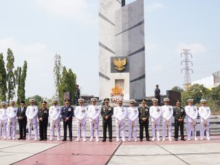 Ziarah Nasional HUT ke-81 TNI, Danrem Ajak Generasi Muda Teladani Pahlawan