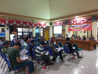 Musrenbang Desa Boro Tetapkan RKPDes 2027, Babinsa Dorong Pembangunan