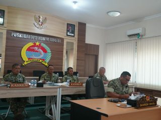 KDKMP Jadi Penggerak Ekonomi Desa, Danrem Bhaskara Jaya Kawal Percepatan Pembangunan