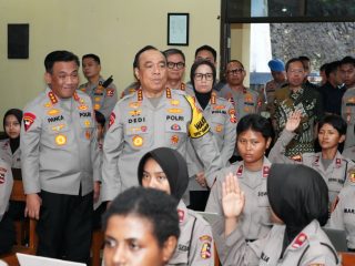 Wakapolri Siapkan Siswa SIP, Sepolwan, SPN, dan Taruna Akpol Dukung Perlinsos