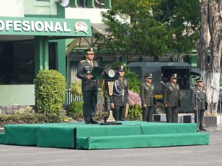 Hari Kesaktian Pancasila, Danrem Bhaskara Jaya: Nilai Pancasila Harus Hidup dalam Pengabdian.