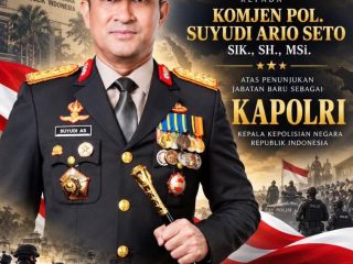 Ketum GSN Dadang Buana Sampaikan Selamat dan Siap Bersinergi dengan Kapolri Komjen Pol Suyudi Ario Seto