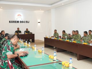 Wasrik Itjenad Tiba di Korem Bhaskara Jaya, Kasrem: Pemeriksaan untuk Memperkuat Pengabdian.