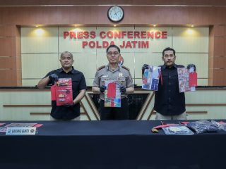 Polda Jatim Ungkap Kasus Ganjal ATM Antarprovinsi, Lima Tersangka Diamankan