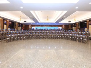 Polri Lepas 140 Personel FPU 8 MINUSCA, Siap Jalankan Misi Perdamaian di Afrika Tengah