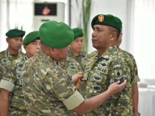 Danrem Bhaskara Jaya: Bertambah Pangkat, Bertambah Pula Tanggung Jawab Pengabdian