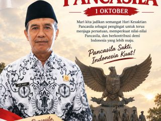 Memperingati Hari Kesaktian Pancasila, Mari Perkuat Nilai Persatuan