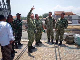 Karya Bakti Korem 084/BJ Sentuh Panti Asuhan, Bukan Sekadar Rehab Bangunan.