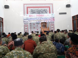 Doa Bersama HUT ke-81 TNI, Korem 081/DSJ Teguhkan Semangat Pengabdian