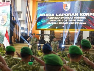 Bukti Nyata Loyalitas, 2.813 Prajurit Kodam V/Brawijaya Resmi Sandang Pangkat Baru