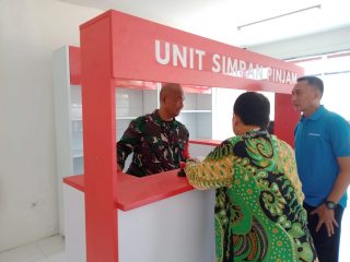 Babinsa Dampingi Verifikasi Bangunan KDKMP Desa Kwangsan yang Rampung 100 Persen
