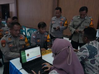 Polresta Sidoarjo Gandeng Dispendukcapil Bekali Bhabinkamtibmas Mekanisme IKD, Dukung Perlinsos