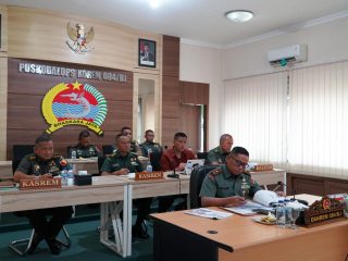 Menumbuhkan Harapan dari Desa, Danrem Bhaskara Jaya Dukung Koperasi Merah Putih