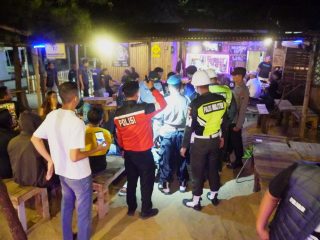 Polres Pacitan Razia Pekat, Sasar THM hingga Kawasan Wisata dan Tes Urine Pengunjung