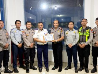 WASSATPEL UPPKB REJOSO PASURUAN JALIN SINERGITAS BERSAMA POLSEK REJOSO.