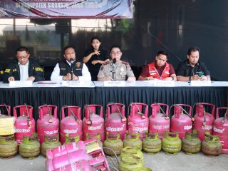 Bareskrim Ungkap Penyalahgunaan LPG Bersubsidi di Sidoarjo, Sita 1.820 Tabung dan Tetapkan Dua Tersangka